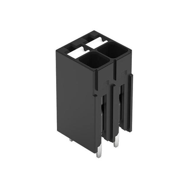 2086-1102/300-000 TERM BLK 2P TOP ENTRY 3.5MM PCB