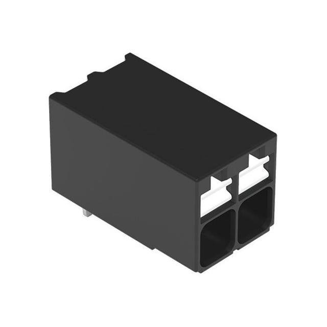 2086-1222/300-000 TERM BLK 2P SIDE ENT 3.5MM PCB