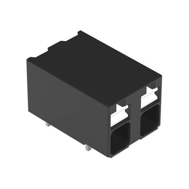 2086-3202/300-000 TERM BLK 2P SIDE ENT 5.0MM PCB