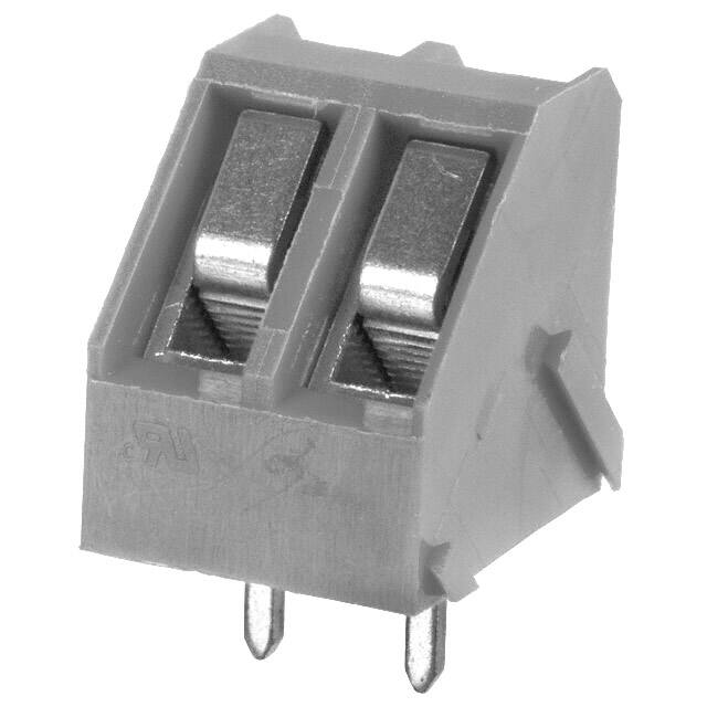 EDZ300/2 TERM BLOCK 2POS 45DEG 5.08MM PCB