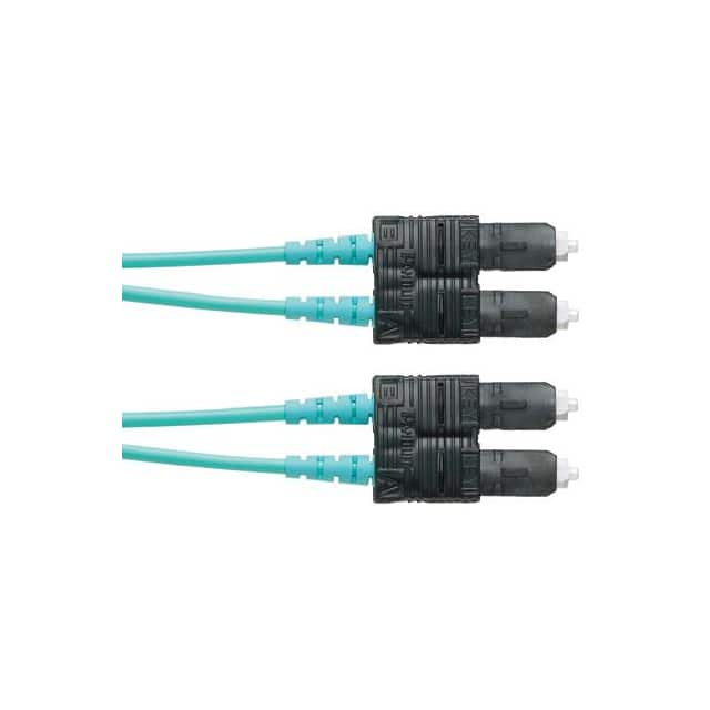 FZ23LSNSNSNM020 OM4 2 FIBER 3MM JACKET PATCHCORD