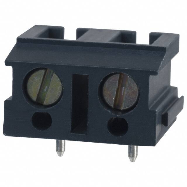 ED115/2DS-DG TERM BLK 2P TOP ENTRY 7.5MM PCB