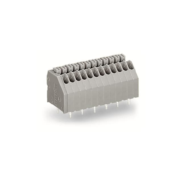 250-402 PCB TERMINAL BLOCK; PUSH-BUTTON;