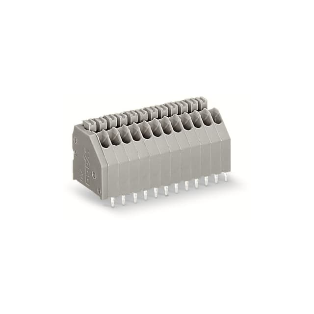 250-302 PCB TERMINAL BLOCK; PUSH-BUTTON;