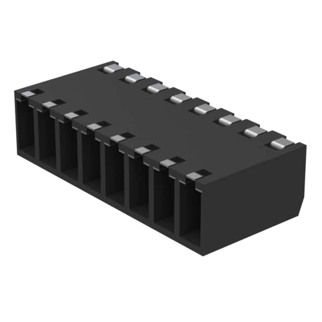 009276008021006 TERM BLK 8POS SIDE ENT 2.5MM SMD