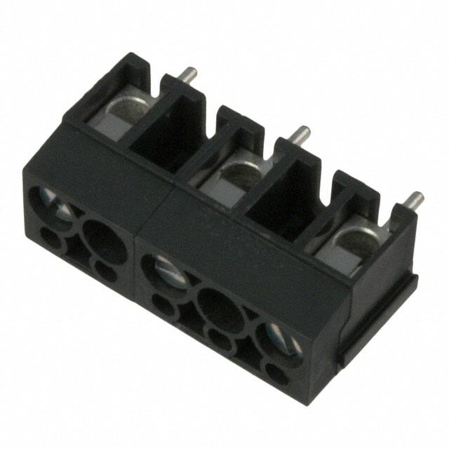 ED200/3DS-DG TERM BLK 3P SIDE ENTRY 10MM PCB