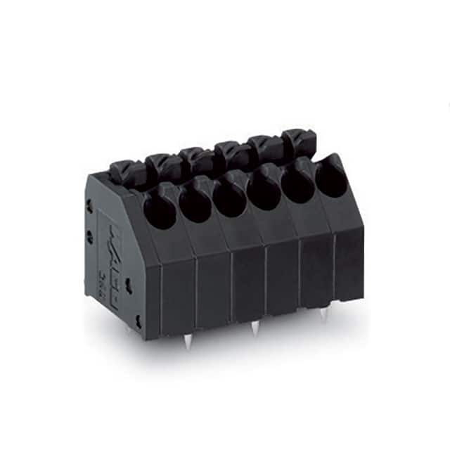 250-202/353-604 THR PCB TERMINAL BLOCK; PUSH-BUT
