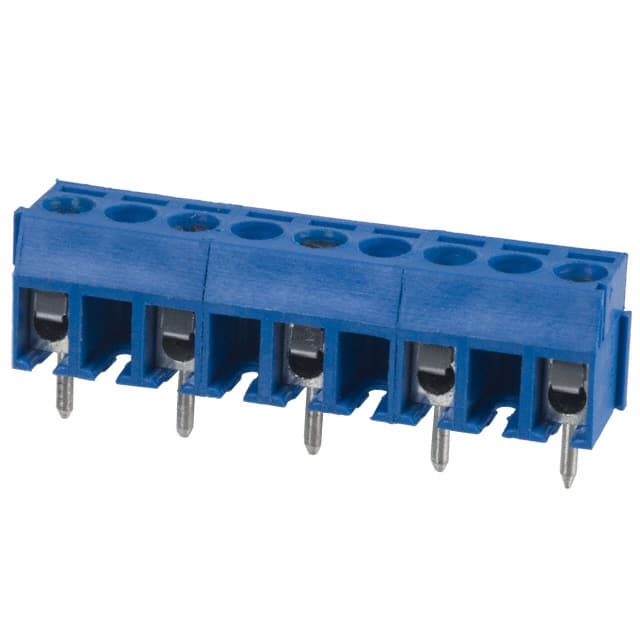 OSTTE051161 TERM BLK 5POS SIDE ENTRY 7MM PCB