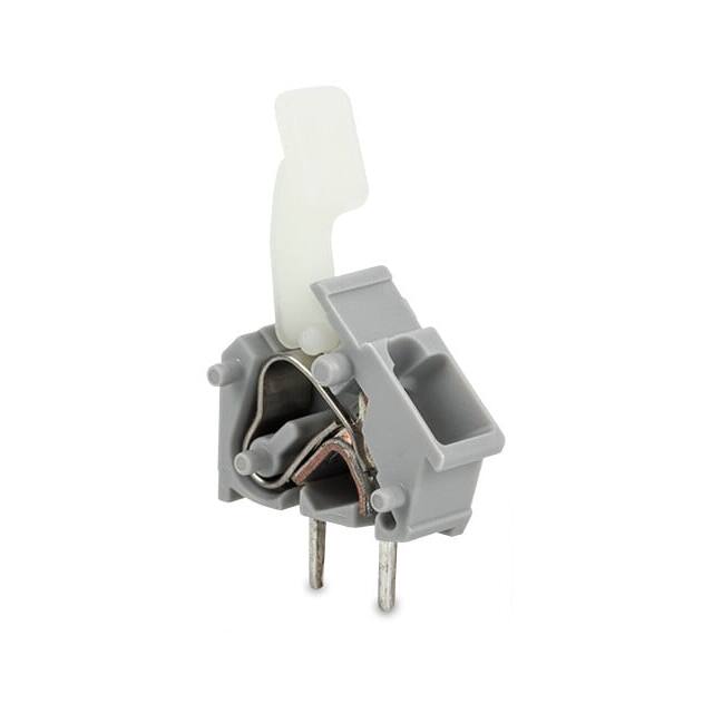 256-743/333-000 STACKABLE PCB TERMINAL BLOCK FIN