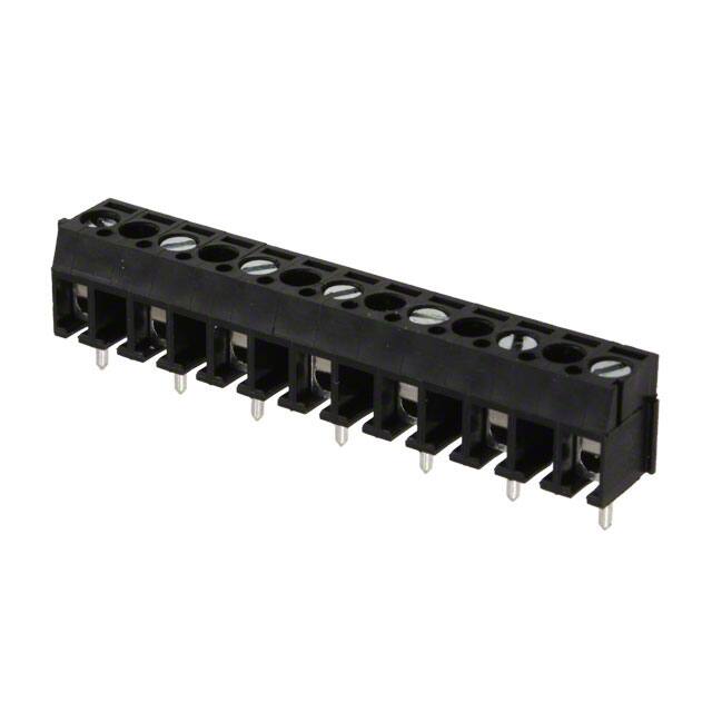 OSTTE071104 TERM BLK 7POS SIDE ENTRY 7MM PCB