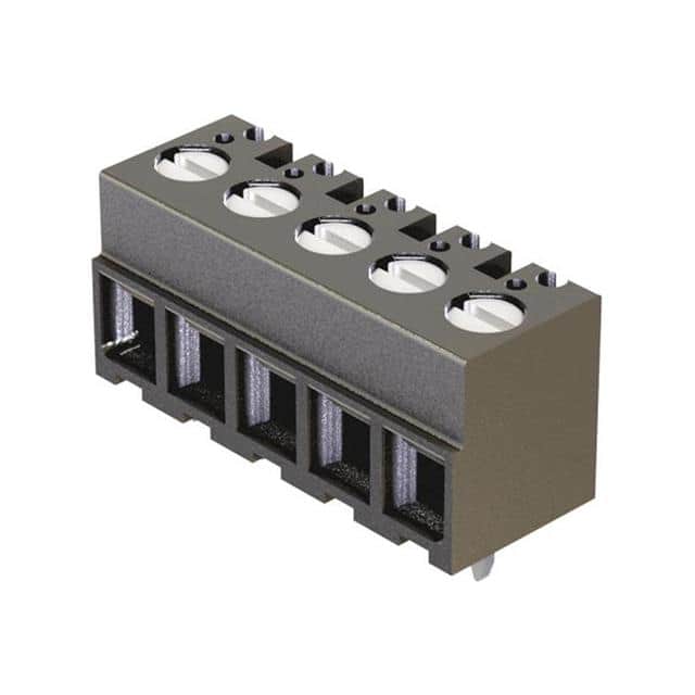 14020515402000 HAR-FLEXICON, 5PIN TERMINAL BLOC