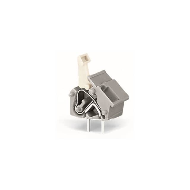 256-762 STACKABLE PCB TERMINAL BLOCK; PU