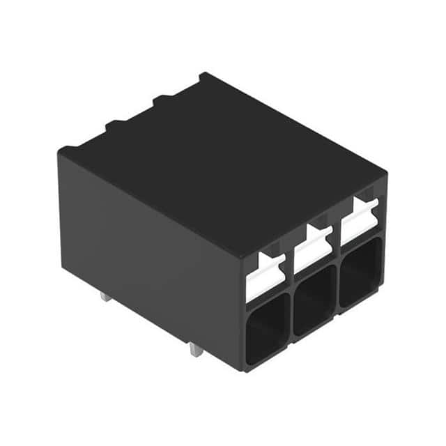 2086-1203/300-000 TERM BLK 3P SIDE ENT 3.5MM PCB