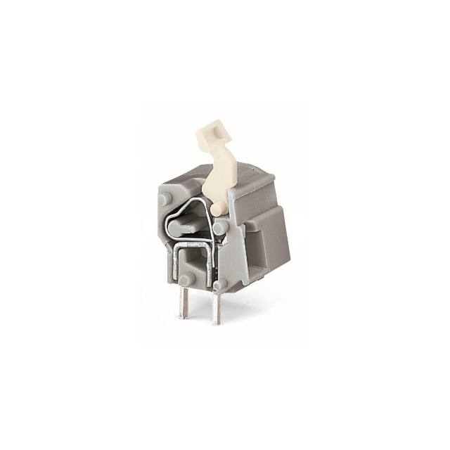 257-866 STACKABLE PCB TERMINAL BLOCK; PU