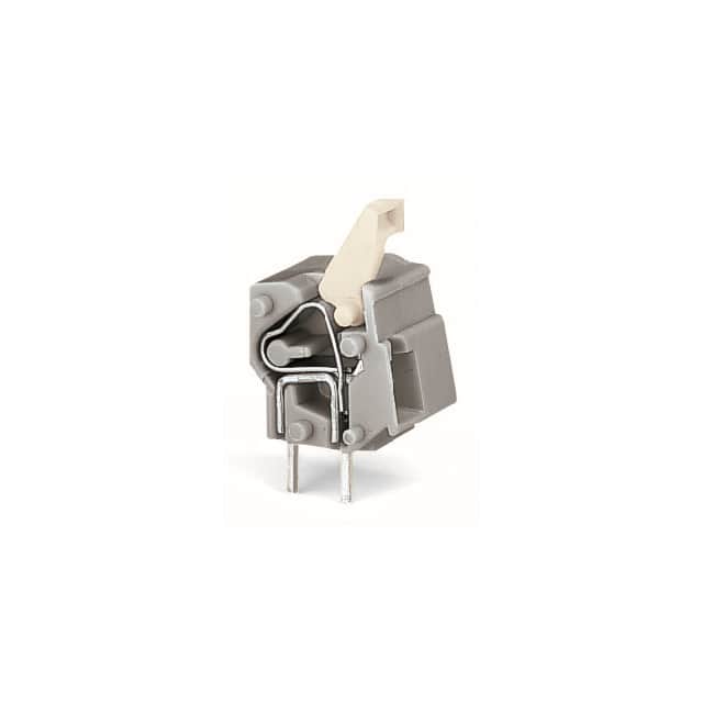 257-766 STACKABLE PCB TERMINAL BLOCK; PU