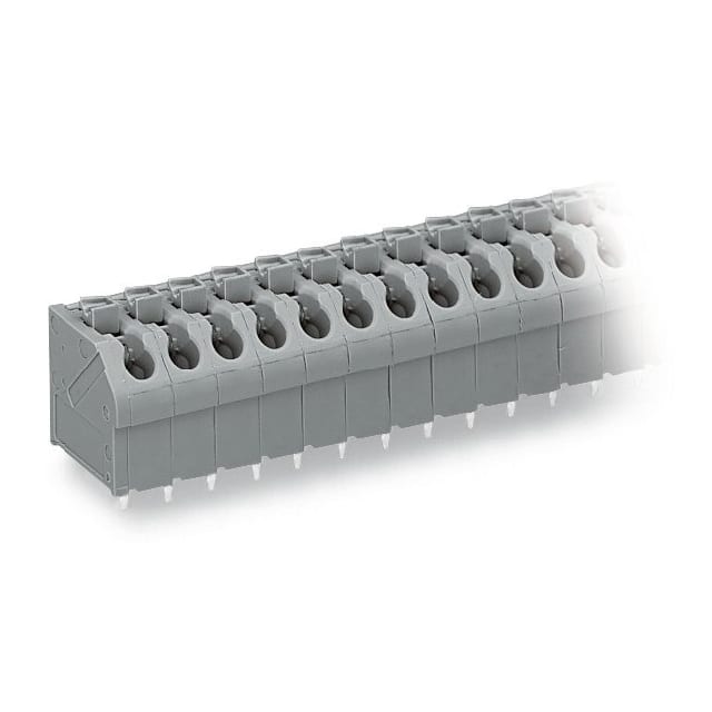 250-514 PCB TERMINAL BLOCK; PUSH-BUTTON;