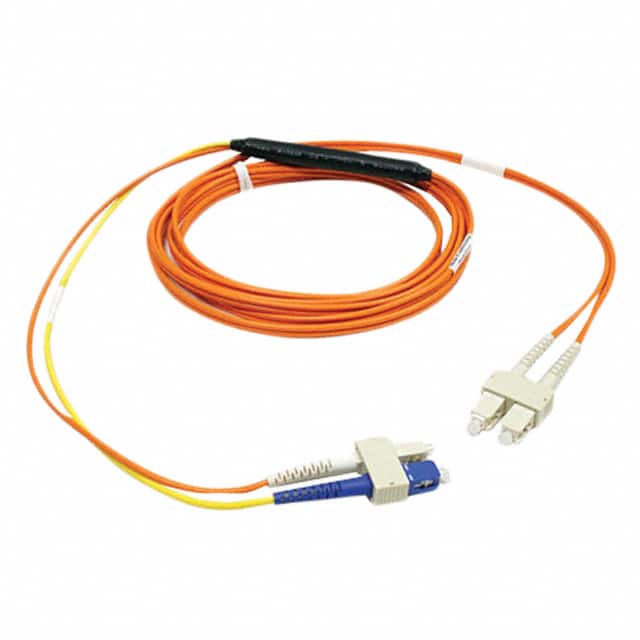 N426-03M FIBER OPTIC CBL SC-SC SIMPLEX 3M