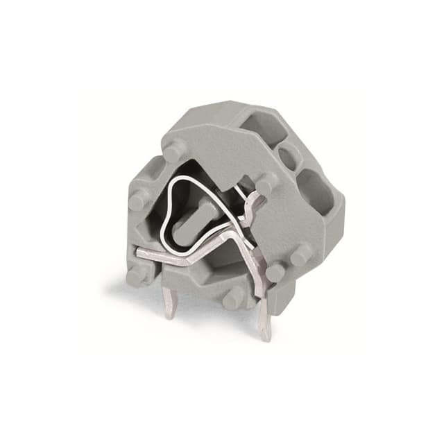 745-3803 STACKABLE PCB TERMINAL BLOCK; 4