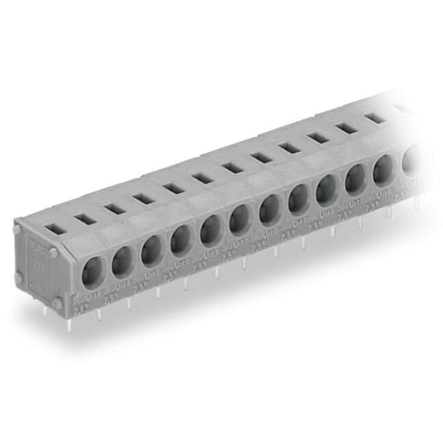 235-409 PCB TERMINAL BLOCK; 2.5 MM; PIN
