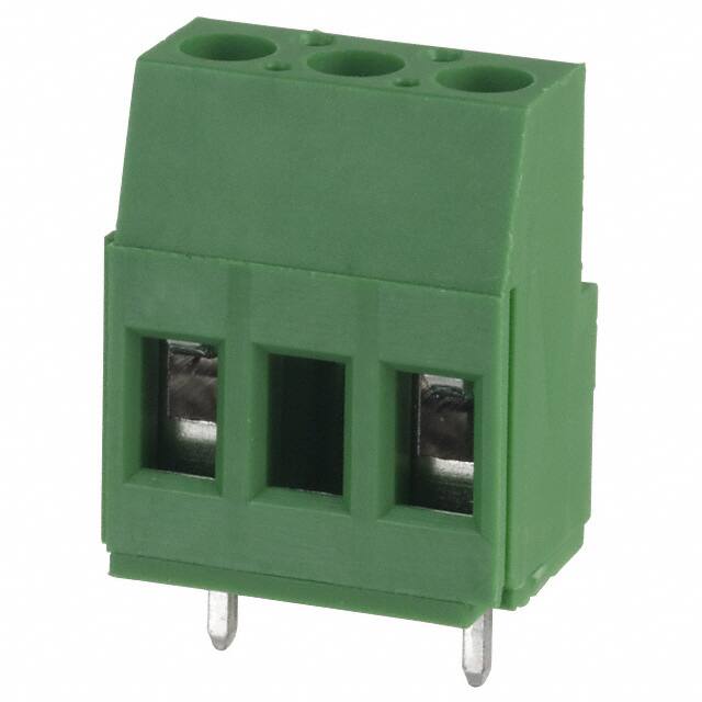ED800/2 TERM BLK 2P SIDE ENTRY 10MM PCB