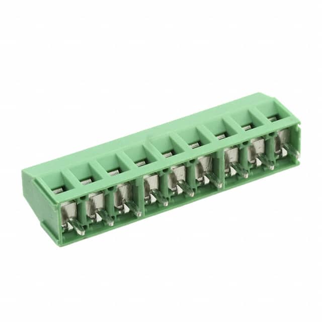 VI0901550000G TERM BLK 9POS SIDE ENTRY 5MM PCB
