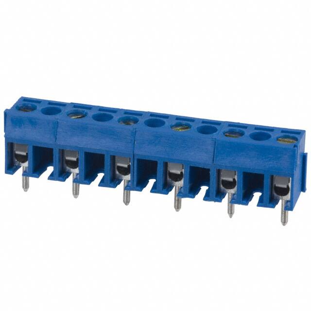 OSTTE061161 TERM BLK 6POS SIDE ENTRY 7MM PCB