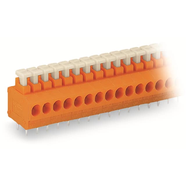 235-112 PCB TERMINAL BLOCK; PUSH-BUTTON;