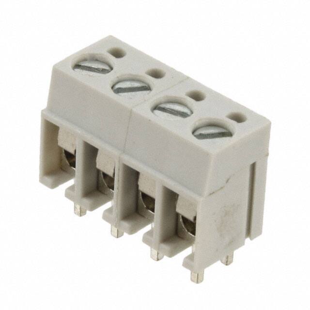 OSTVA040180 TERM BLK 4POS SIDE ENTRY 5MM PCB