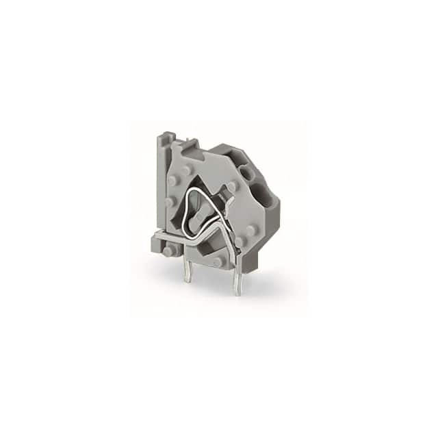 745-801 STACKABLE PCB TERMINAL BLOCK; 4