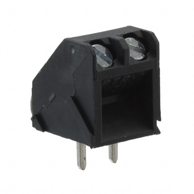 30.652 TERM BLOCK 45DEG 2P 58MM 15A GRY