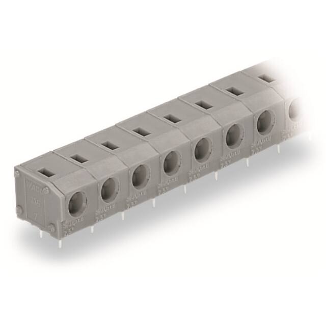 235-502 PCB TERMINAL BLOCK; 2.5 MM; PIN
