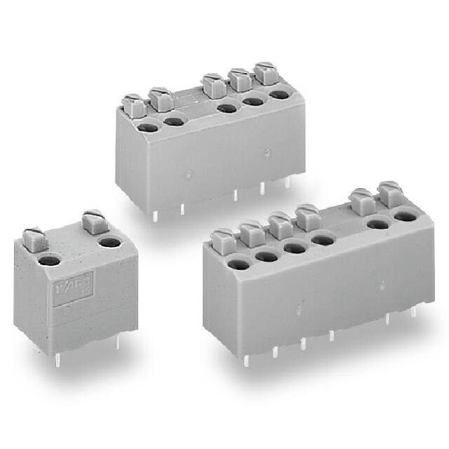735-306/003-000 PCB TERMINAL BLOCK; PUSH-BUTTON;
