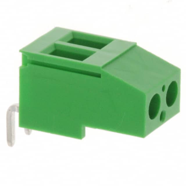 ED705/2 TERM BLK 2POS TOP ENTRY 5MM PCB