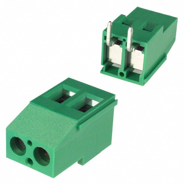 EDZ705/2 TERM BLK 2POS TOP ENT 5.08MM PCB