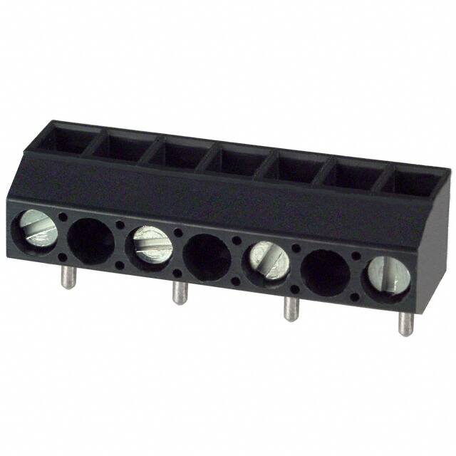 ED650/4DS TERM BLK 4POS TOP ENTRY 7MM PCB