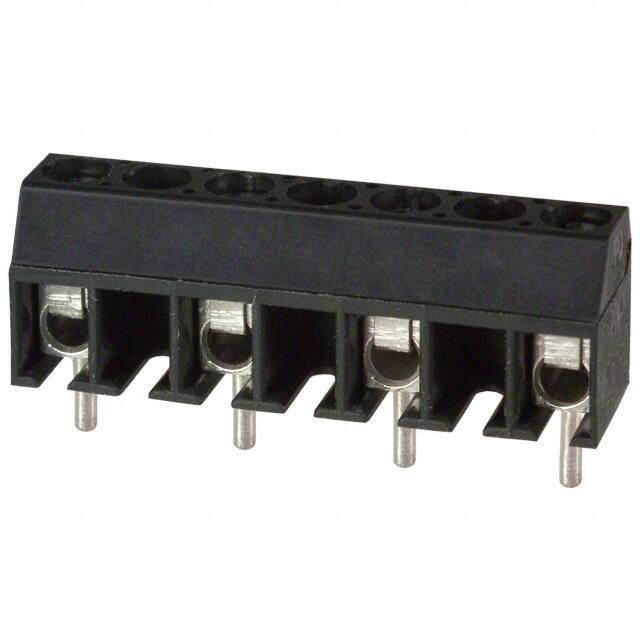 ED655/4DS TERM BLK 4POS SIDE ENTRY 7MM PCB