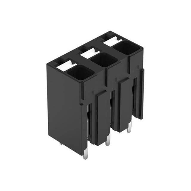 2086-3103/300-000 TERM BLK 3P TOP ENTRY 5.0MM PCB