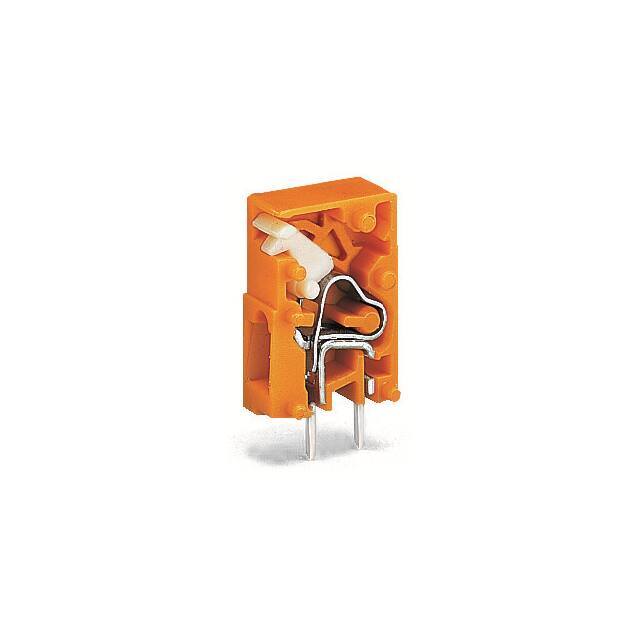 741-911 STACKABLE PCB TERMINAL BLOCK; PU