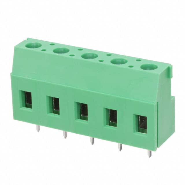 EB147A-05-M EURO BLOCK, 5 POSITION
