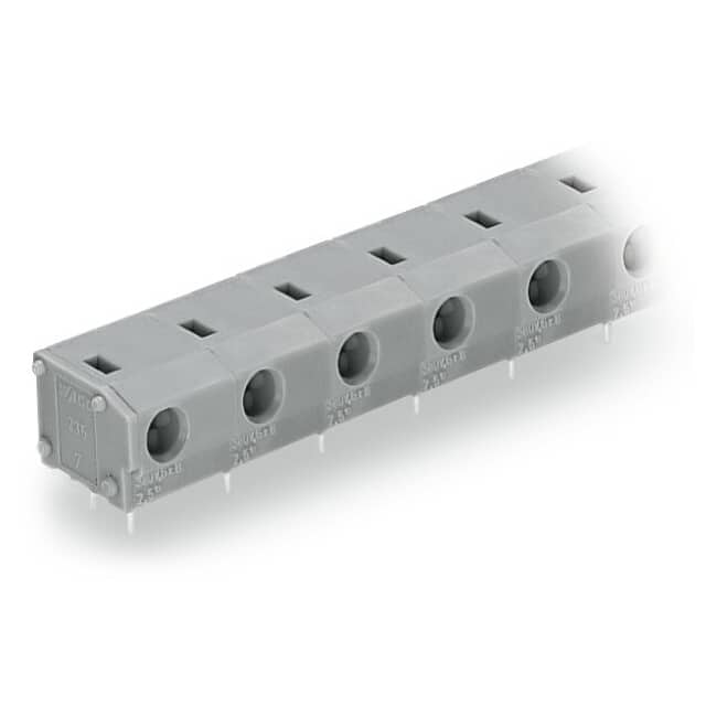 235-802 PCB TERMINAL BLOCK; 2.5 MM; PIN