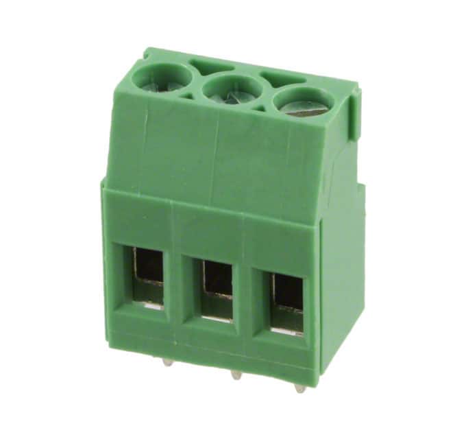 OSTVJ030152 TERM BLK 3POS SIDE ENTRY 5MM PCB