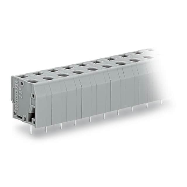 739-212 PCB TERMINAL BLOCK; 2.5 MM; PIN