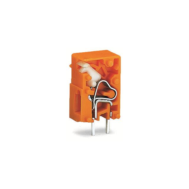 741-912 STACKABLE PCB TERMINAL BLOCK; PU
