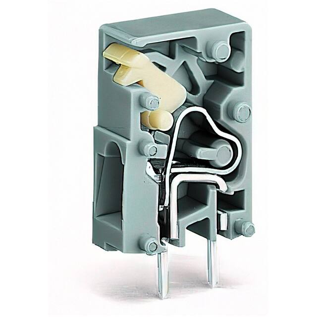 741-904 STACKABLE PCB TERMINAL BLOCK; PU