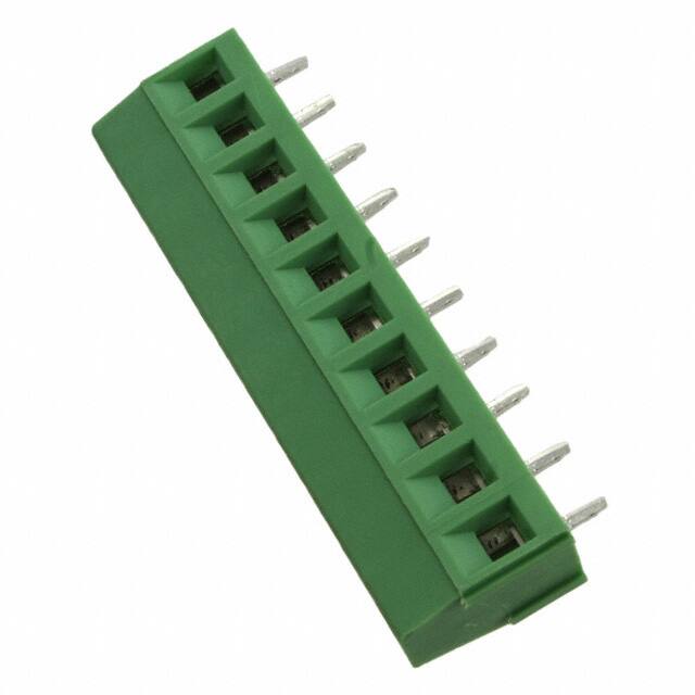 VI1001550000G TERM BLK 10P SIDE ENTRY 5MM PCB