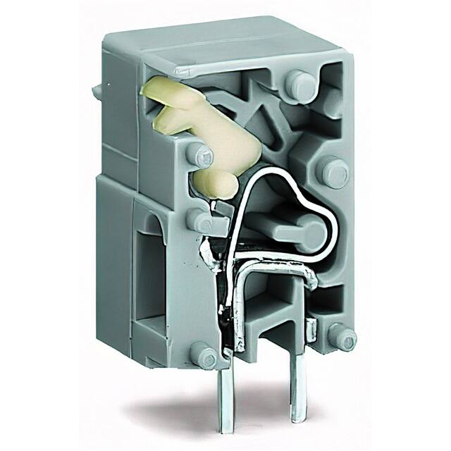 741-903 STACKABLE PCB TERMINAL BLOCK; PU