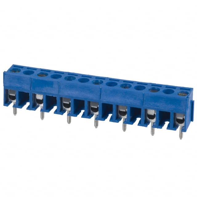 OSTTE071161 TERM BLK 7POS SIDE ENTRY 7MM PCB