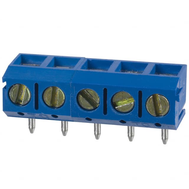 OSTTD050161 TERM BLK 5POS TOP ENTRY 5MM PCB