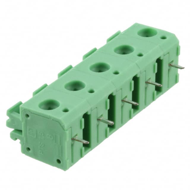 1703087 TERM BLK 5POS SIDE ENT 7.5MM PCB