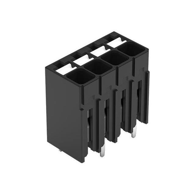 2086-1124/300-000 TERM BLK 4P TOP ENTRY 3.5MM PCB